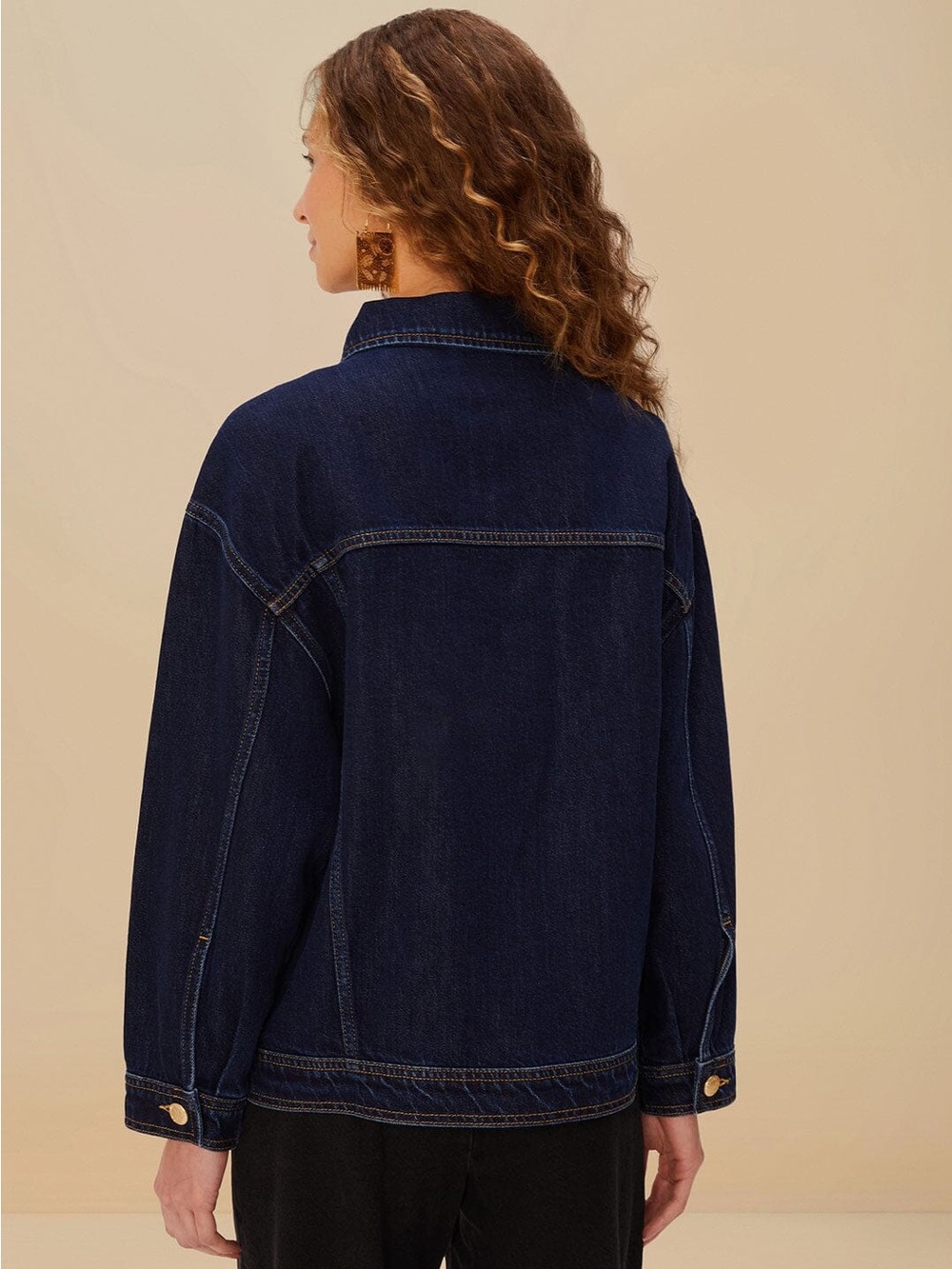 Farm Rio: Basic Jacket with Fancy Buttons - Picture 2 of 11